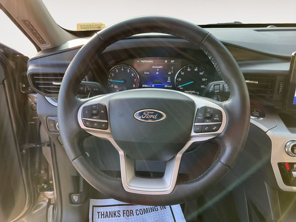 Used 2021 Ford Explorer XLT w/ Class III Trailer Tow Package AWD/4WD image 13