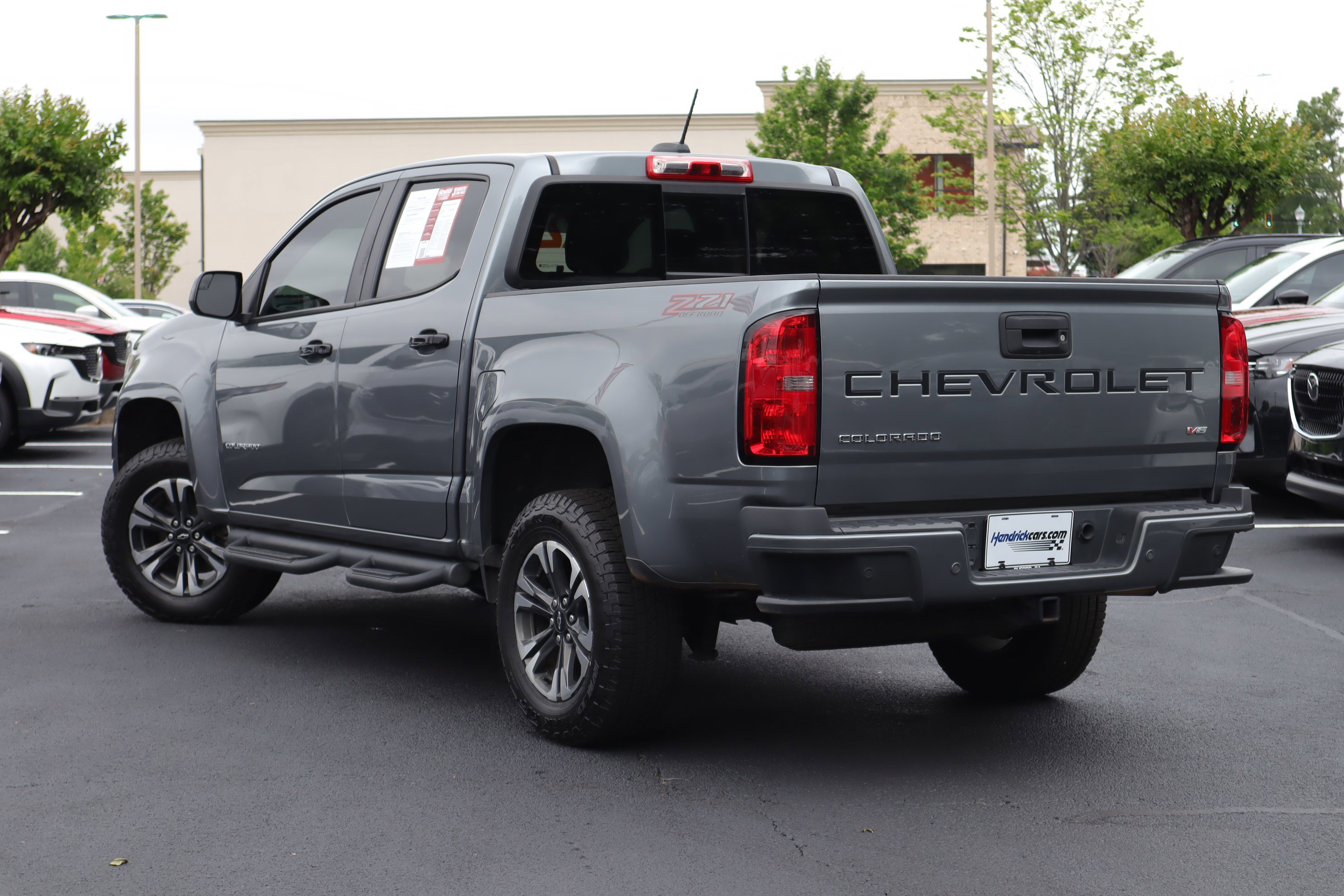 Used 2022 Chevrolet Colorado Z71 w/ Safety Package AWD/4WD image 3