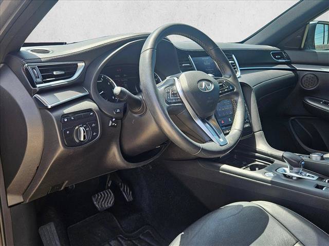 Used 2022 INFINITI QX50 Luxe w/ Appearance Package FWD image 10