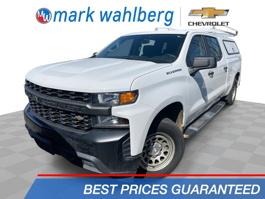 Used 2019 Chevrolet Silverado 1500 W/T w/ WT Fleet Convenience Package