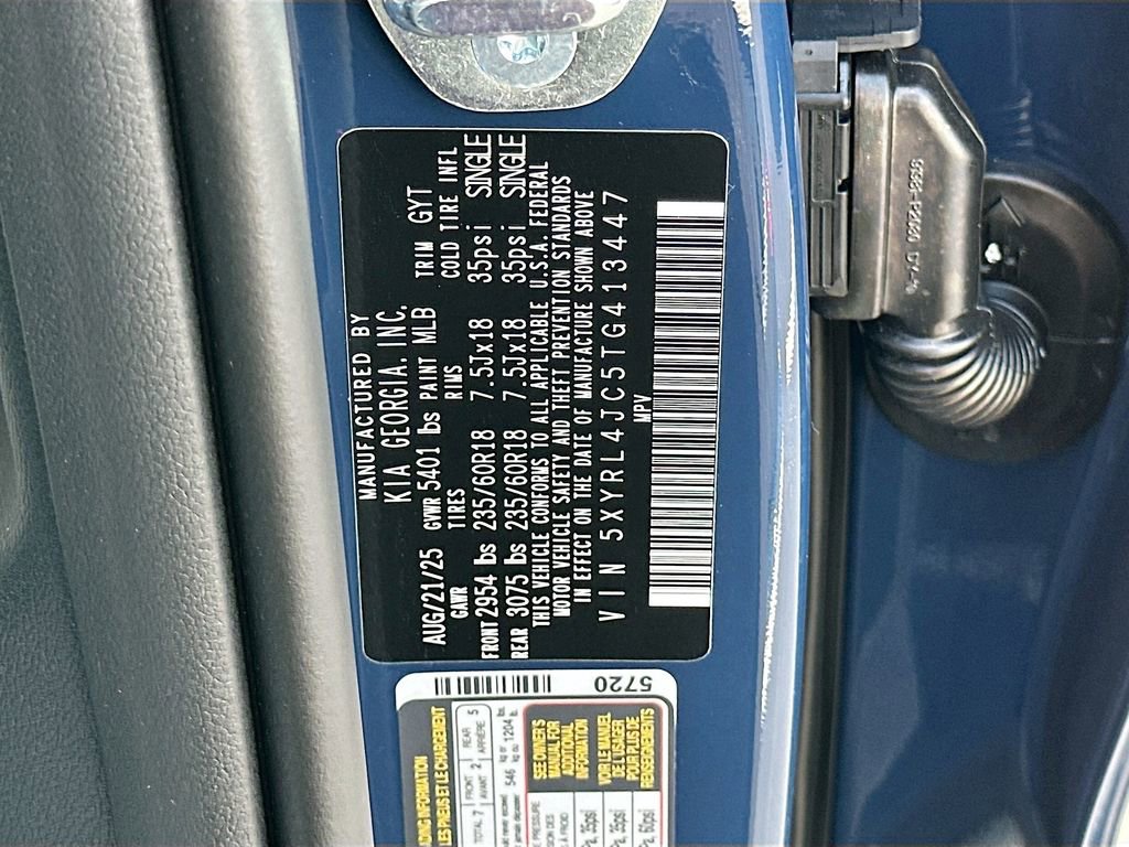 Certified 2026 Kia Sorento S image 30