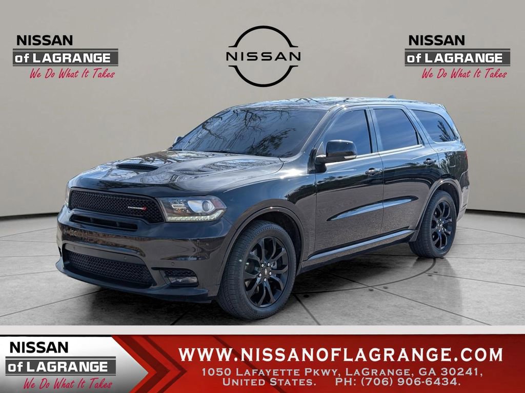 Used 2019 Dodge Durango R/T w/ Blacktop Package RWD image 1