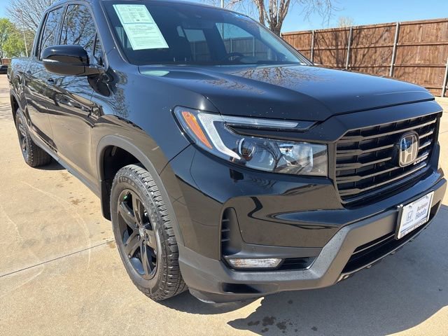 Used 2023 Honda Ridgeline Black Edition image 2