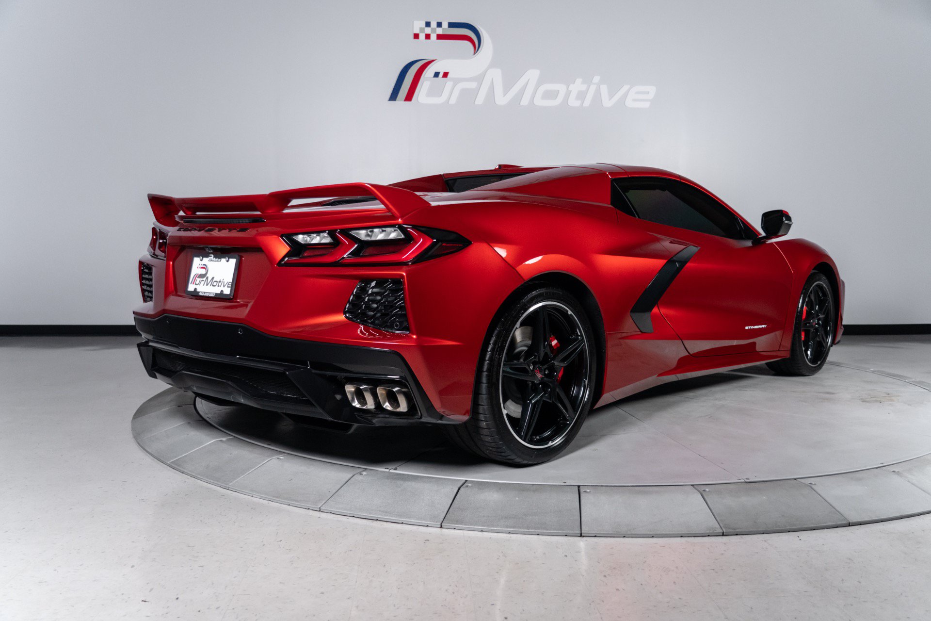 Used 2023 Chevrolet Corvette Stingray Premium Conv w/ Z51 Performance Package RWD image 9