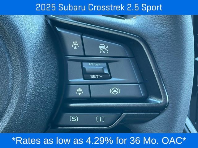 Certified 2025 Subaru Crosstrek 2.5i Sport image 6