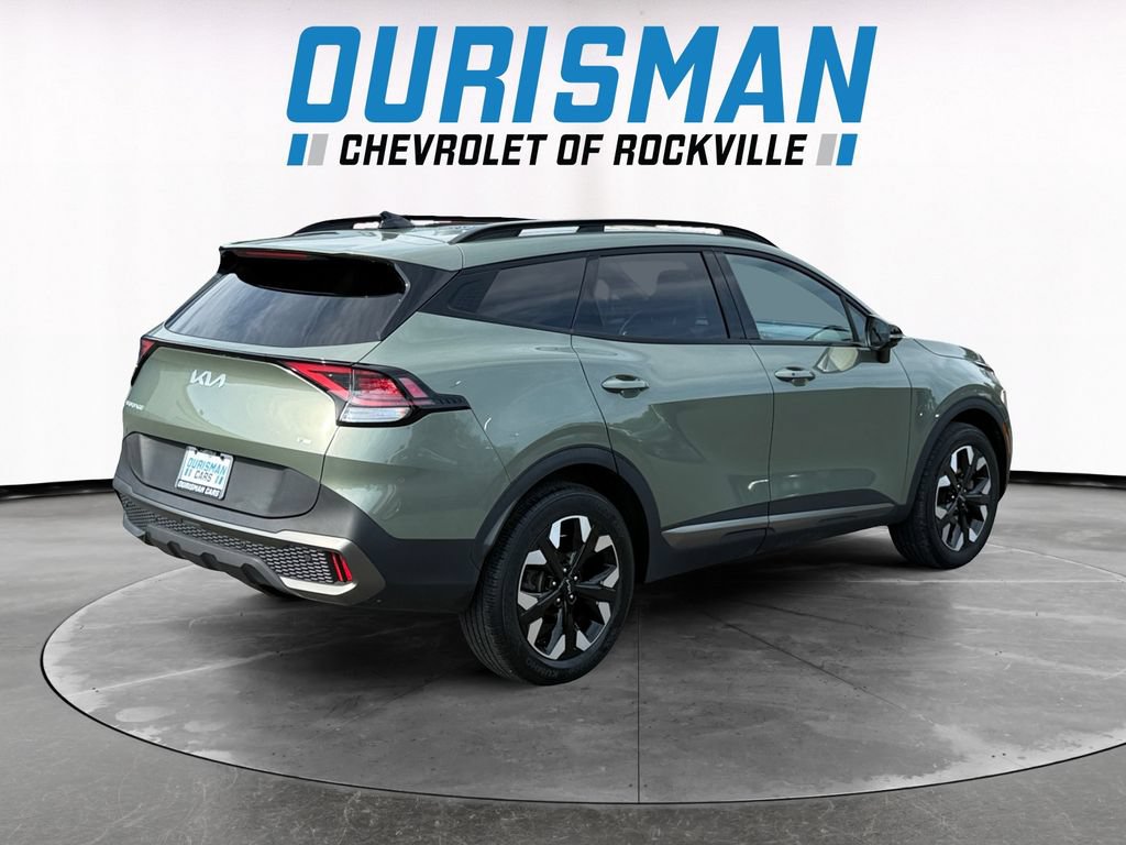 Used 2023 Kia Sportage X-Line w/ X-Line Premium Package AWD/4WD image 6