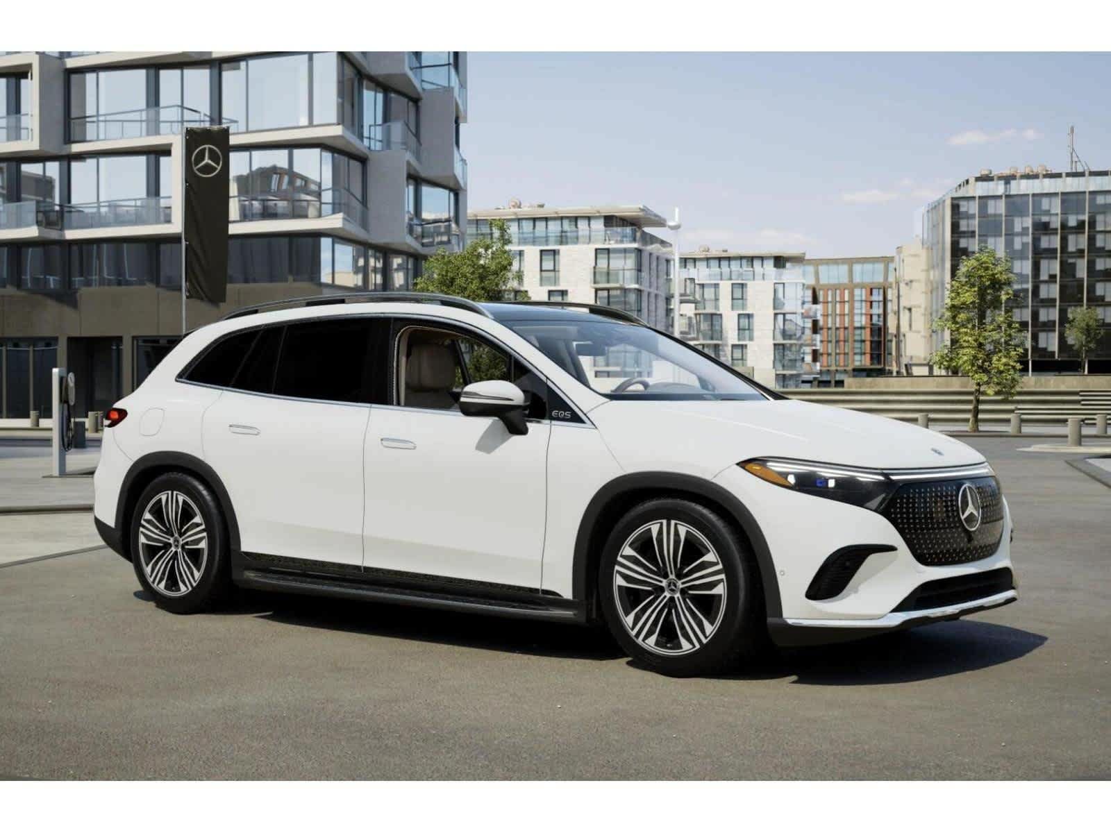 New 2027 Mercedes-Benz EQS 400 4MATIC SUV image 12