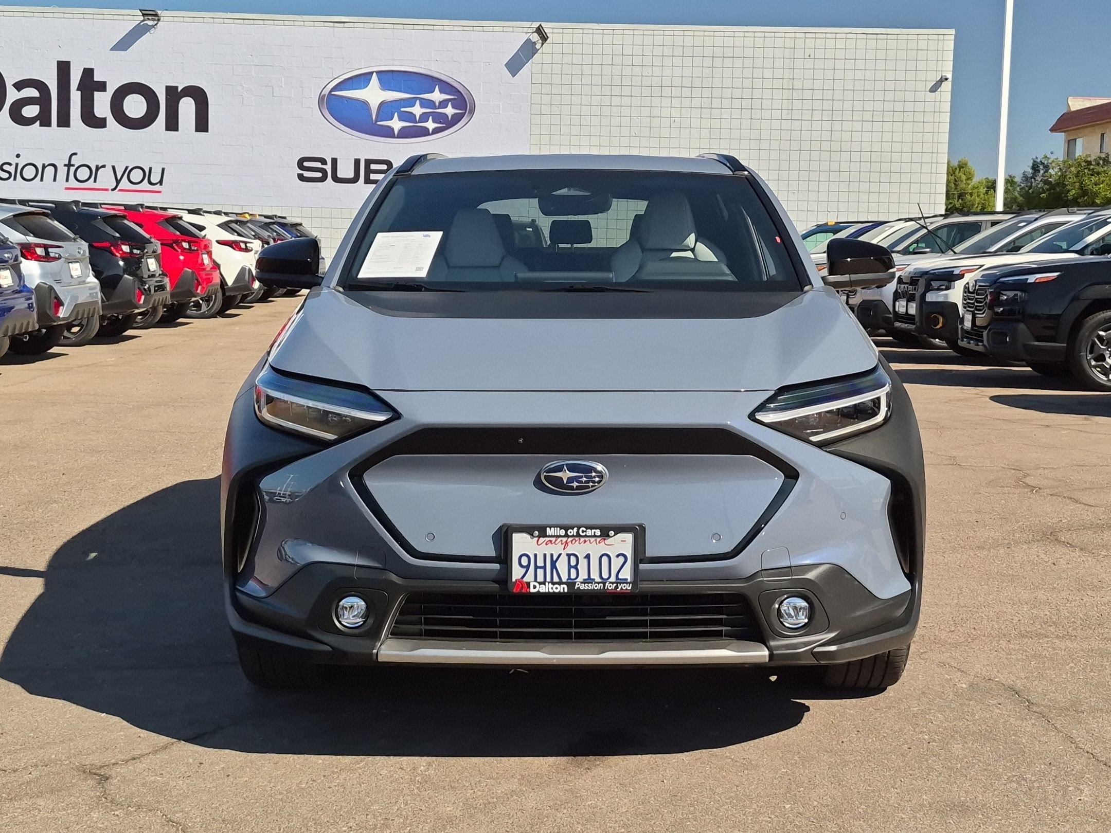 Certified 2023 Subaru Solterra AWD image 3
