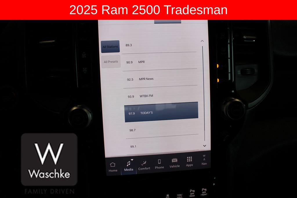 New 2025 RAM 2500 Tradesman image 46