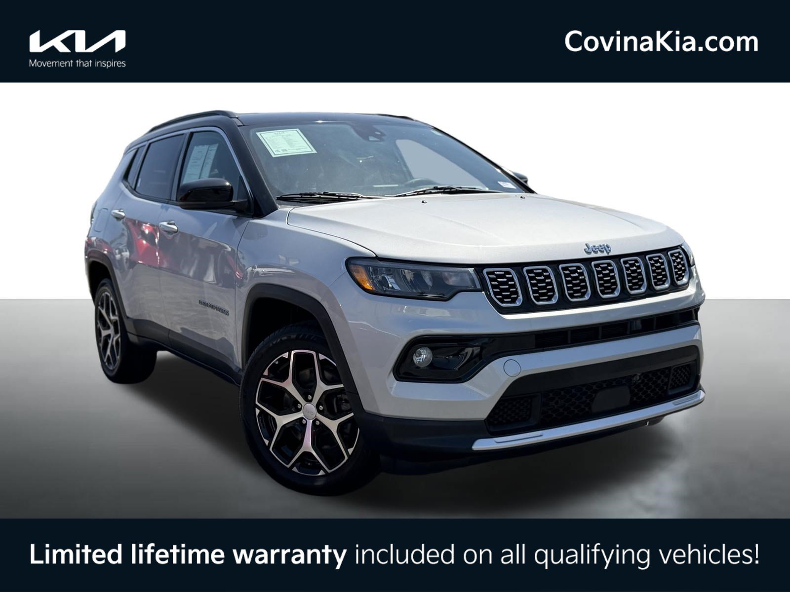 Used 2024 Jeep Compass Limited AWD/4WD image 2