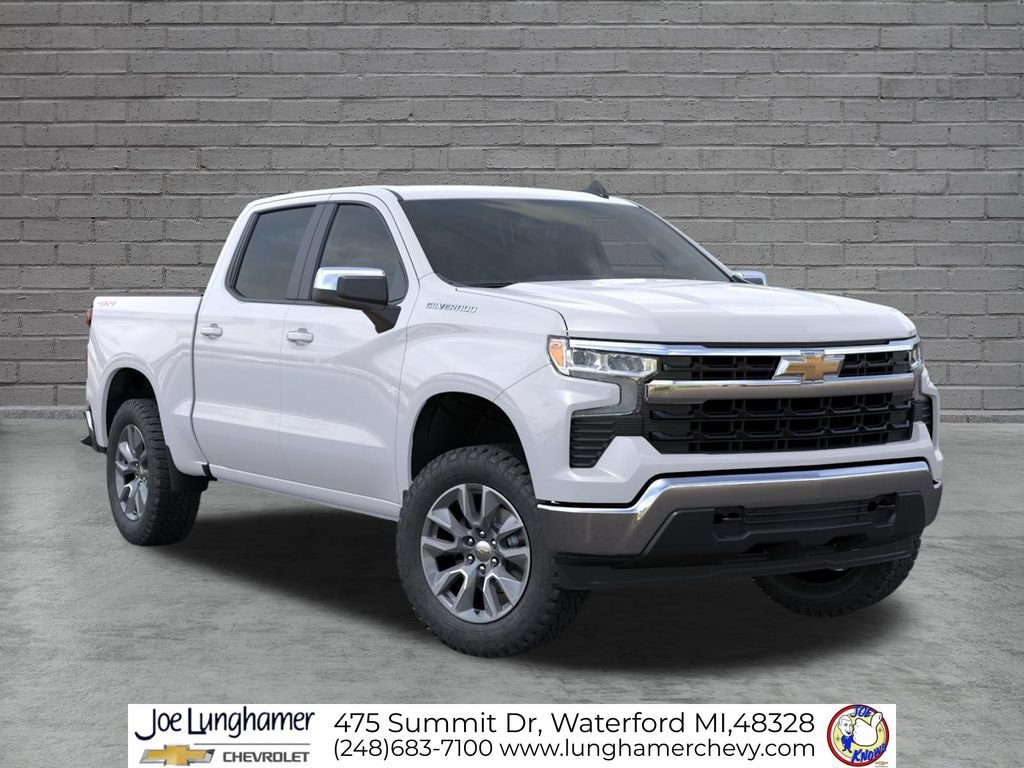 New 2026 Chevrolet Silverado 1500 LT AWD/4WD image 8