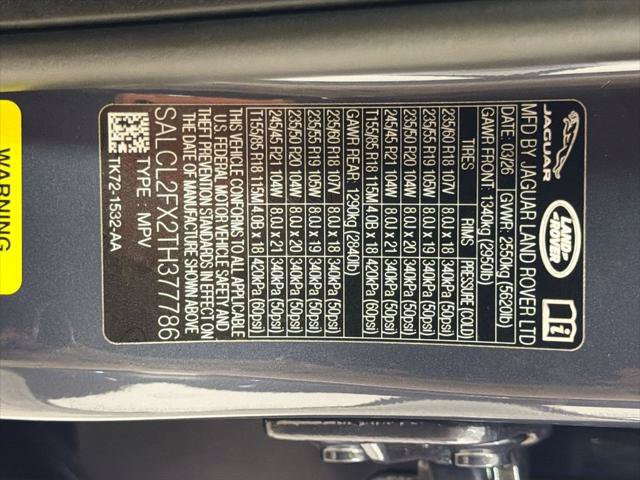 New 2026 Land Rover Discovery Sport Landmark AWD/4WD image 35
