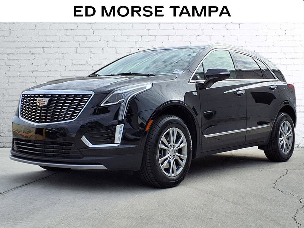 Certified 2023 Cadillac XT5 Premium Luxury w/ LPO, Floor Liner Package