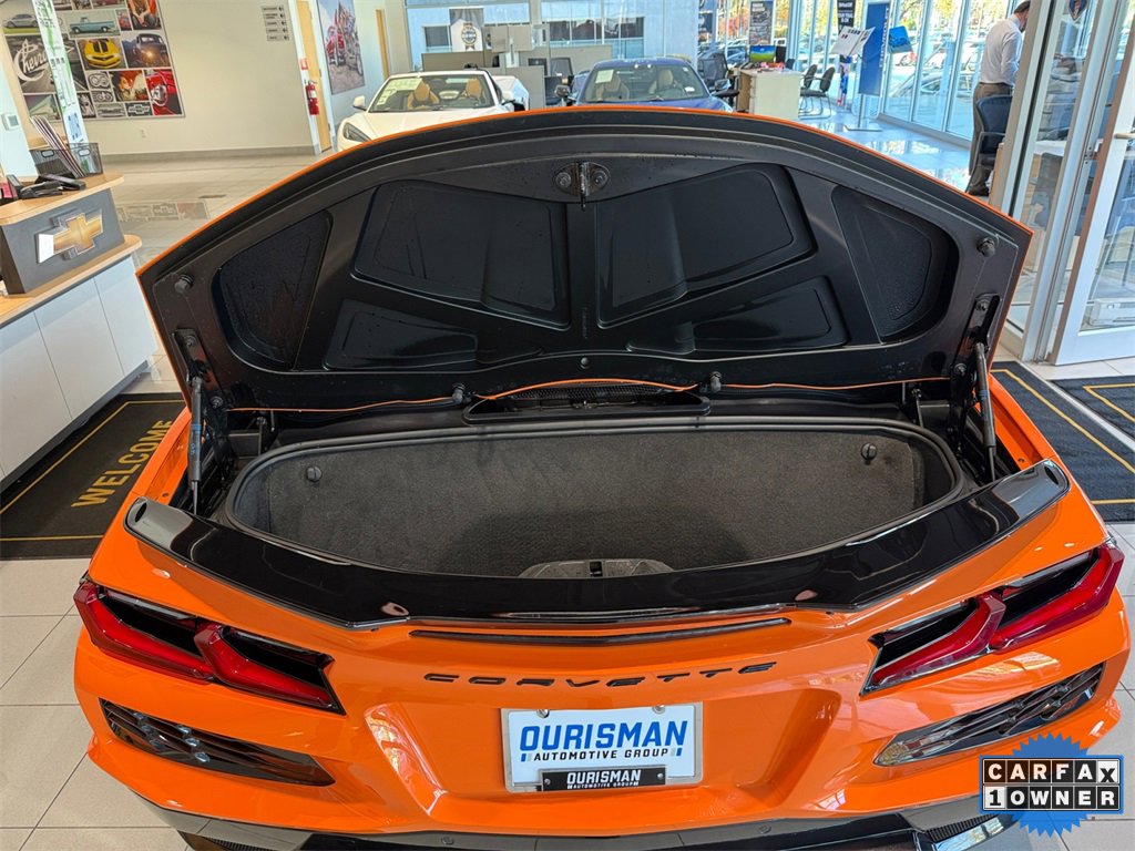 Used 2024 Chevrolet Corvette Z06 w/ Battery Protection Package image 22