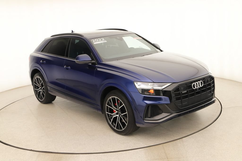Used 2022 Audi Q8 Premium Plus AWD/4WD image 35