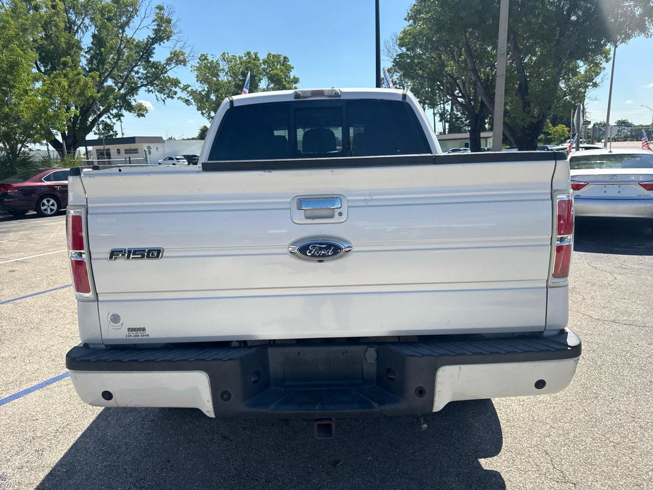 Used 2011 Ford F150 Lariat Limited AWD/4WD image 7