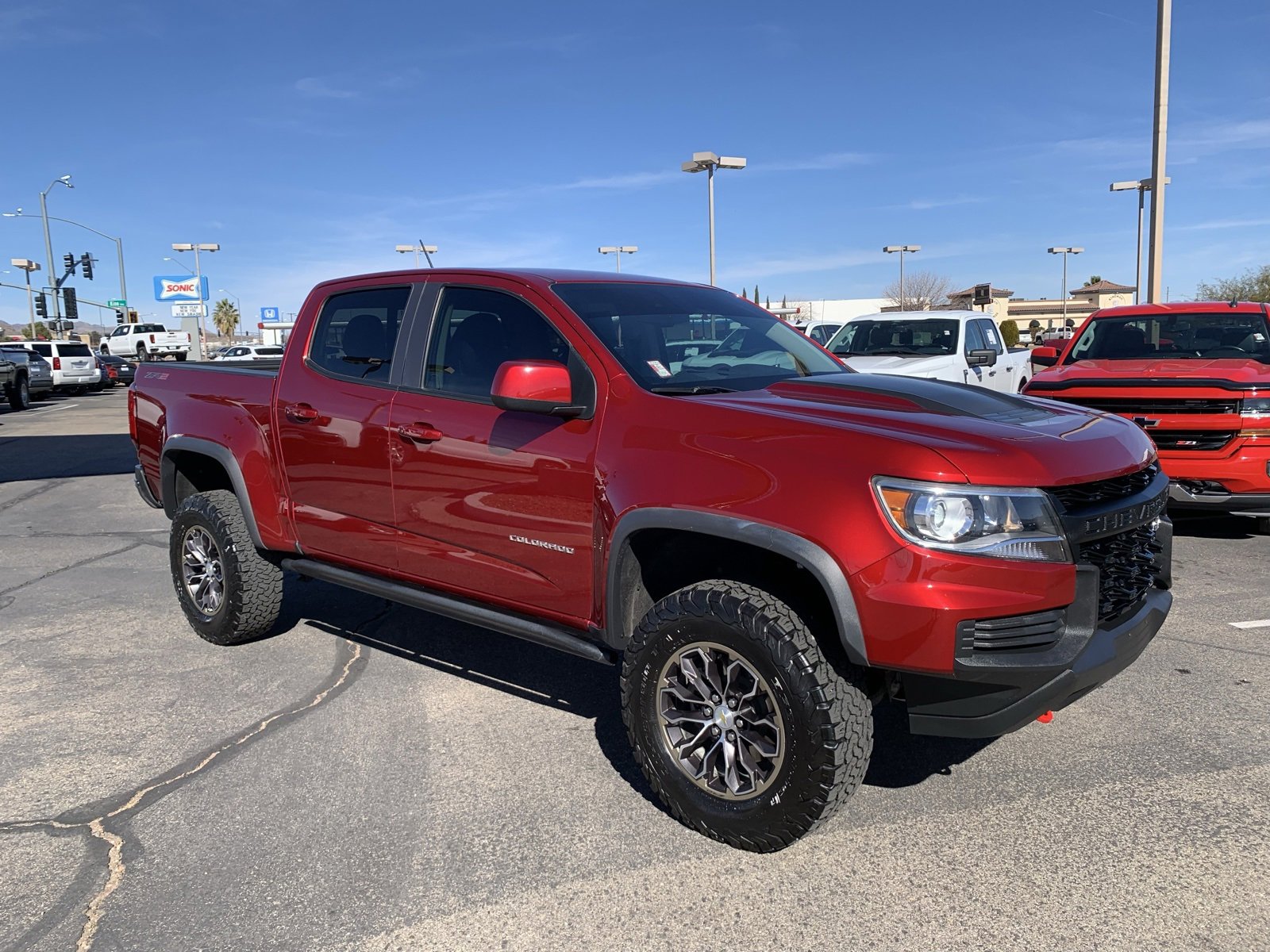 Certified 2021 Chevrolet Colorado ZR2 image 3