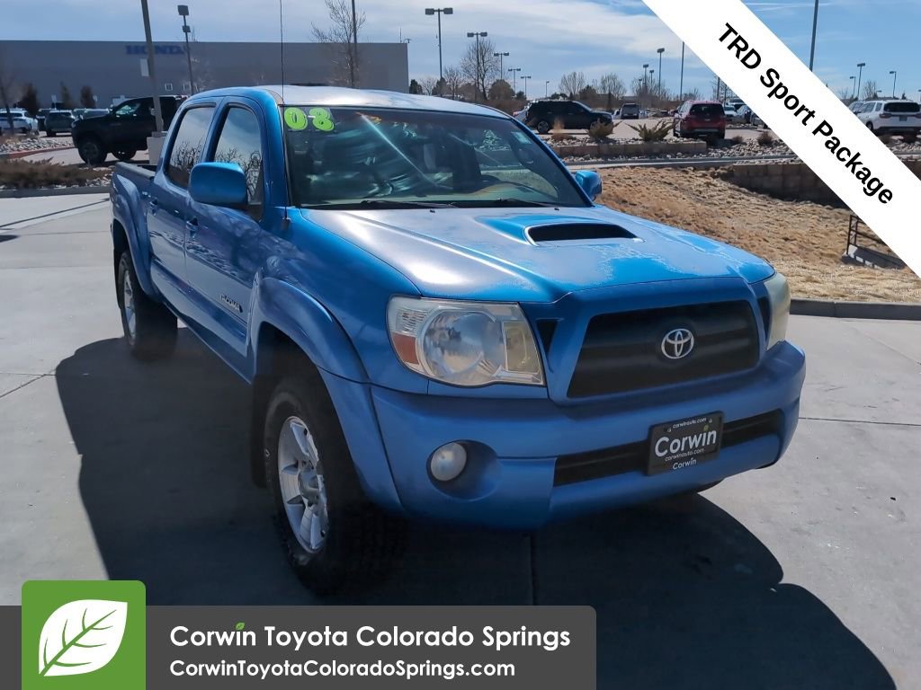 Used 2008 Toyota Tacoma PreRunner