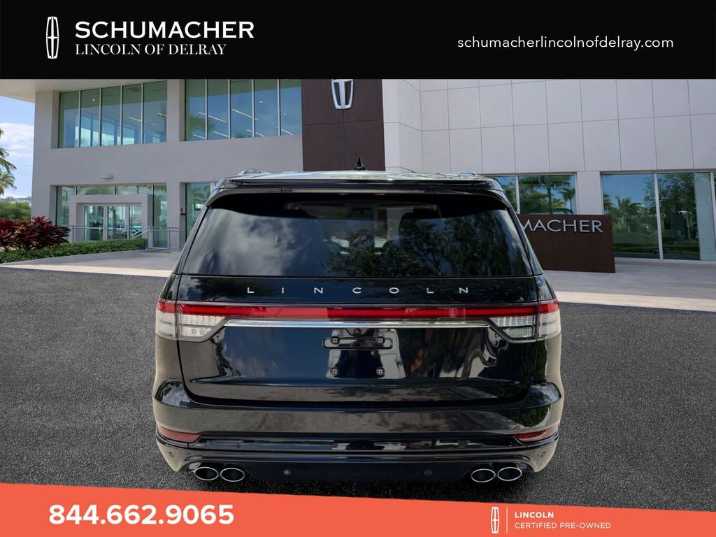 Used 2022 Lincoln Aviator Reserve w/ Equipment Group 201A AWD/4WD image 6