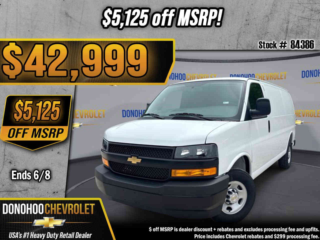 New 2026 Chevrolet Express 2500 w/ Driver Convenience Package RWD video 1