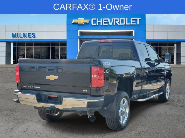 Used 2015 Chevrolet Silverado 2500 LTZ w/ Duramax Plus Package AWD/4WD image 5