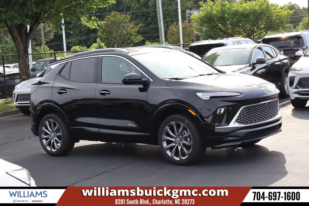 New 2026 Buick Encore GX Avenir w/ Avenir Technology Package AWD/4WD image 1