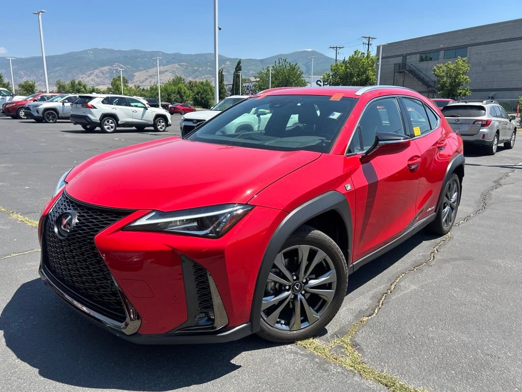 Used 2020 Lexus UX 250h F Sport w/ F Sport Premium Package AWD/4WD image 15