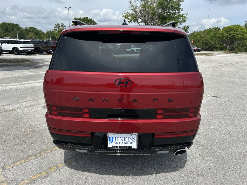 New 2025 Hyundai Santa Fe Calligraphy image 11