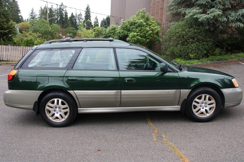 Used 2000 Subaru Outback Limited AWD/4WD image 12