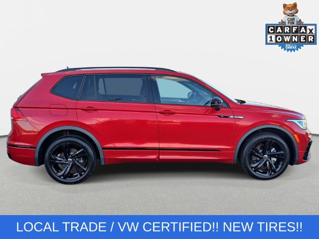 Used 2024 Volkswagen Tiguan SE R-Line FWD image 4