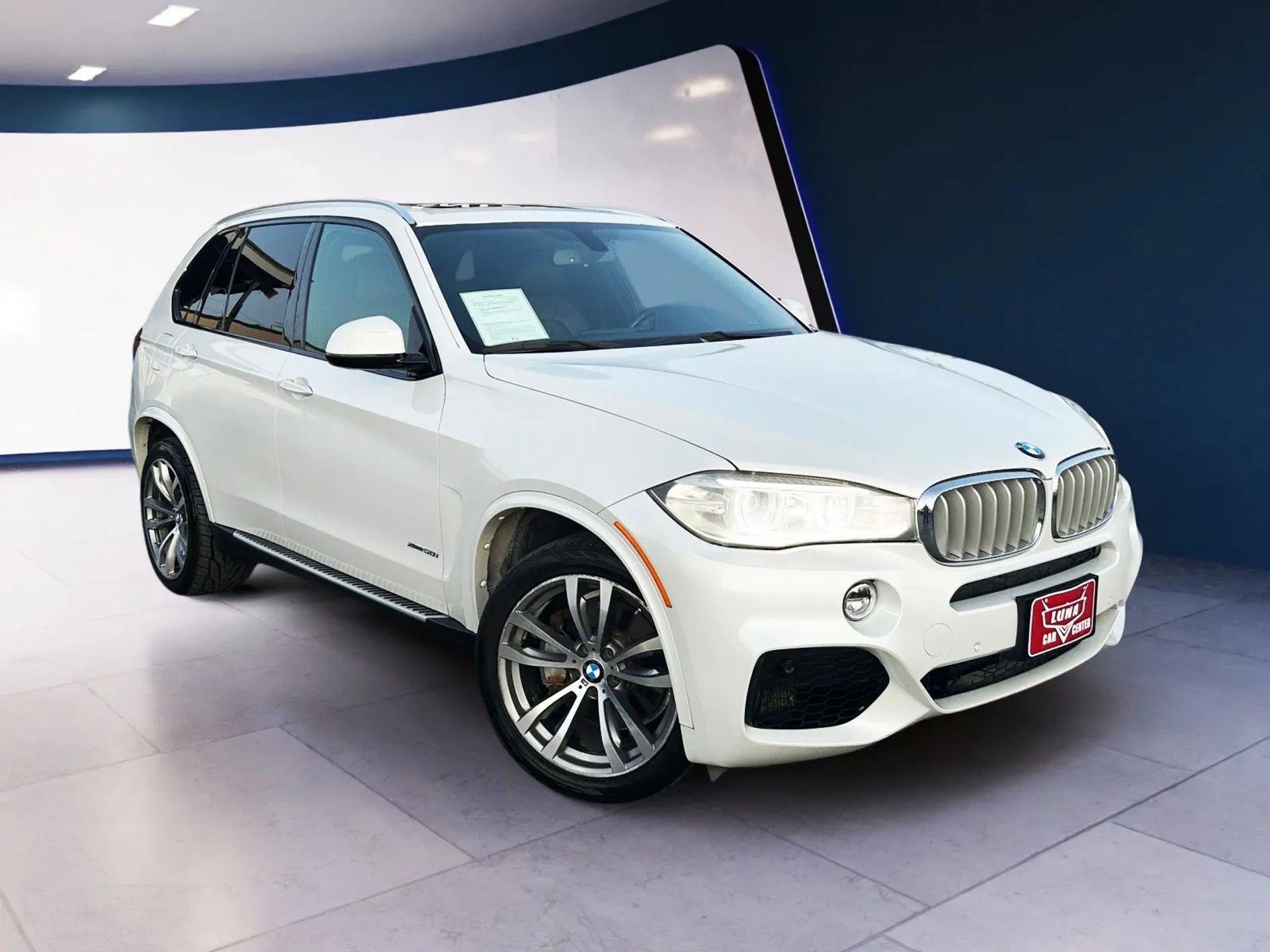 Used 2016 BMW X5 xDrive50i AWD/4WD image 7