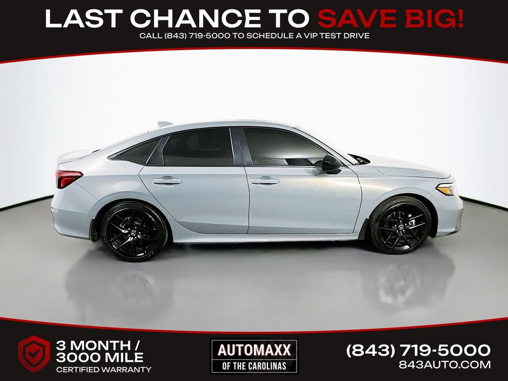 Used 2025 Honda Civic FWD Hybrid Sedan image 7
