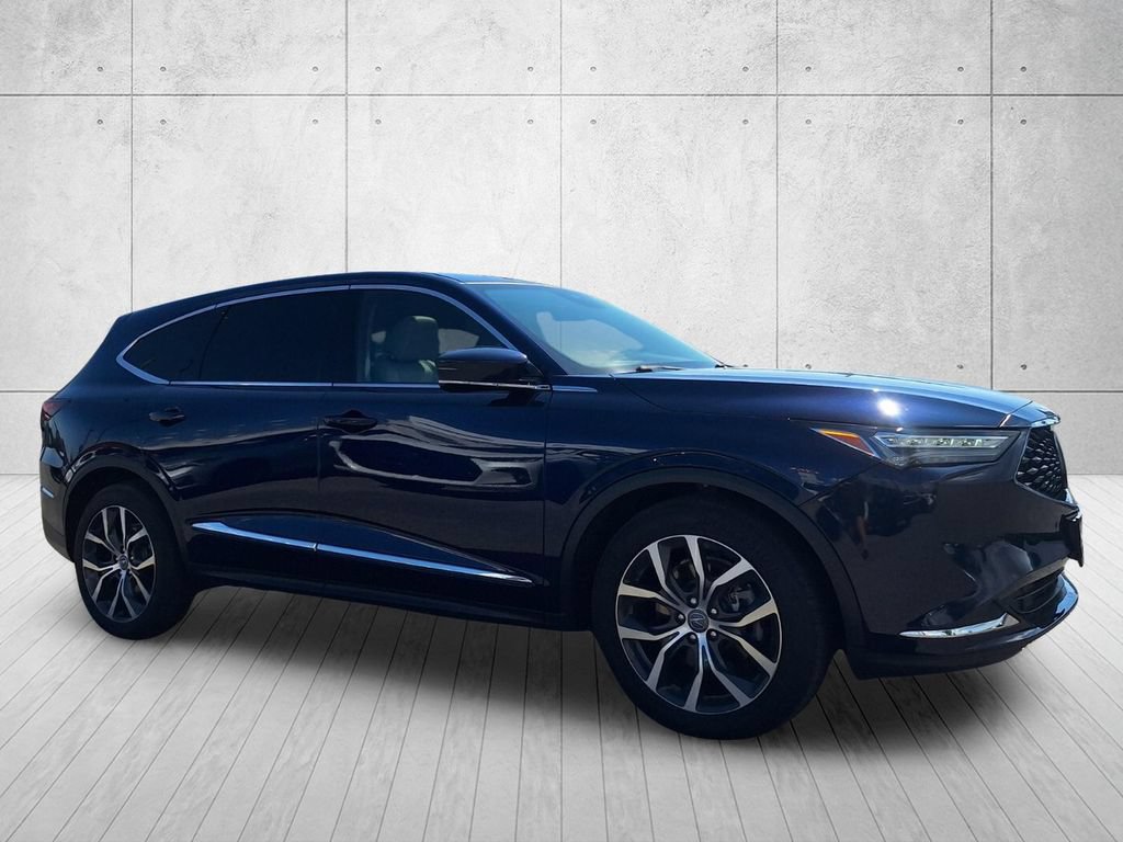 Used 2023 Acura MDX w/ Technology Package AWD/4WD image 3