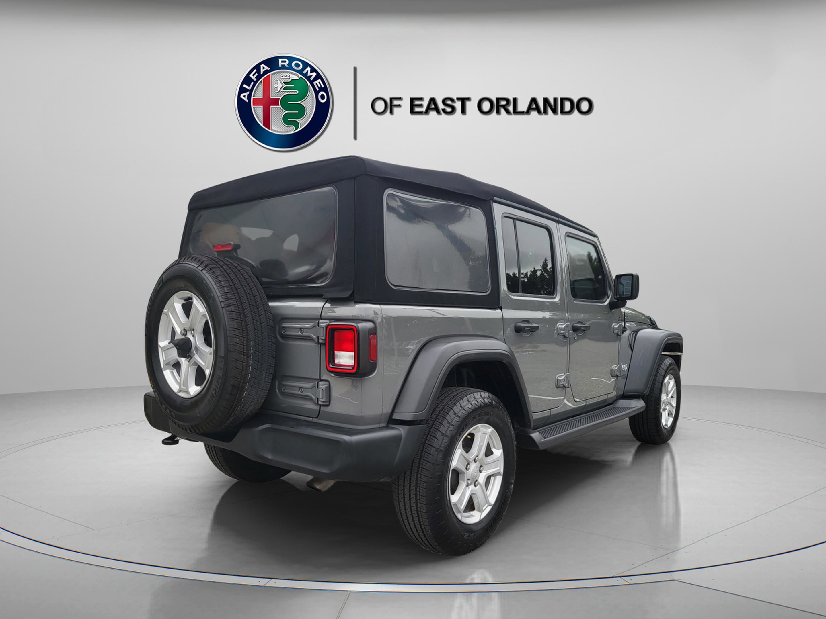 Used 2021 Jeep Wrangler Unlimited Sport image 7