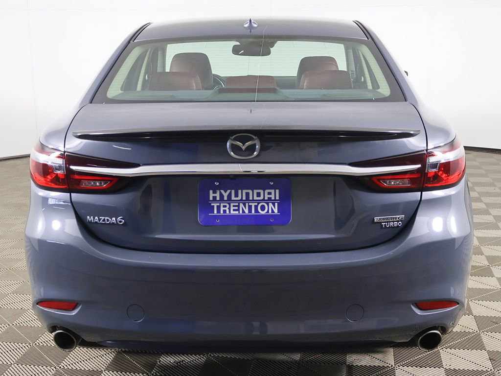 Used 2021 MAZDA MAZDA6 Carbon Edition FWD image 16