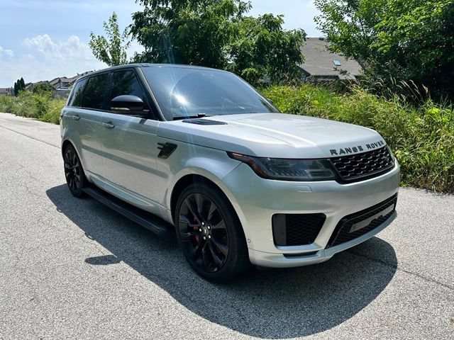 Used 2022 Land Rover Range Rover Sport HST AWD/4WD image 3