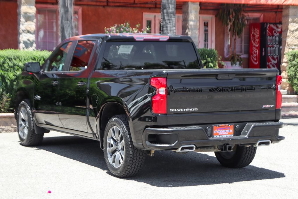 Used 2021 Chevrolet Silverado 1500 RST w/ Z71 Off-Road Package AWD/4WD image 6
