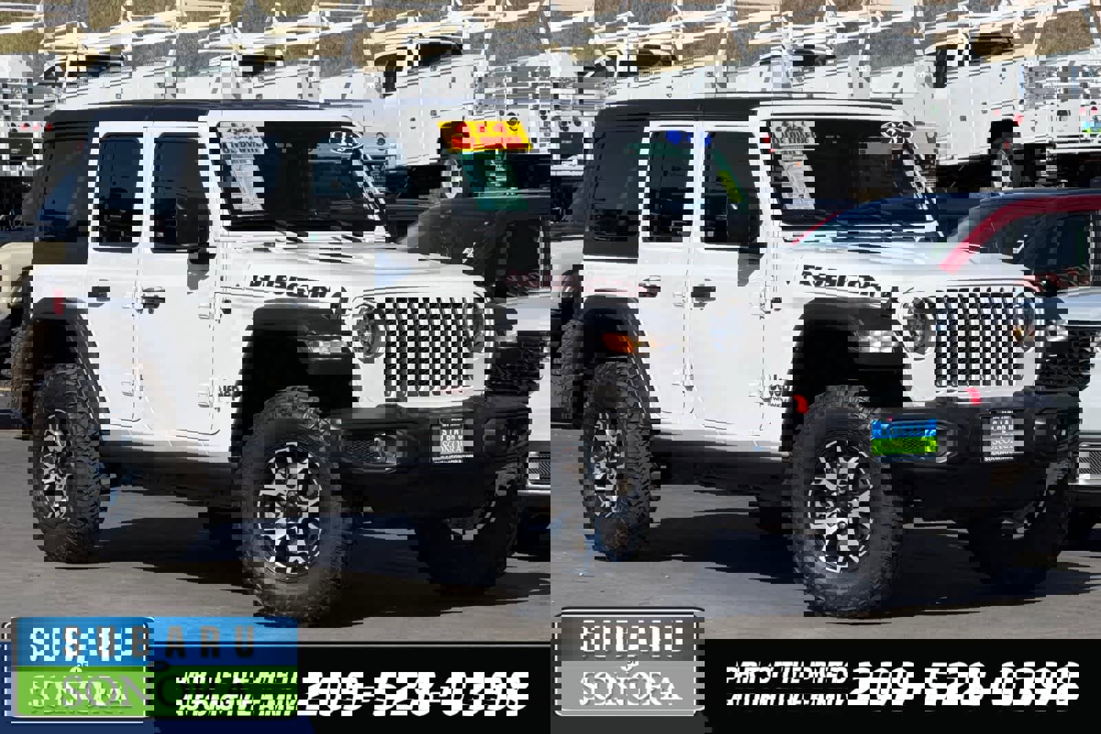 Used 2023 Jeep Wrangler Unlimited Rubicon w/ Cold Weather Group image 1