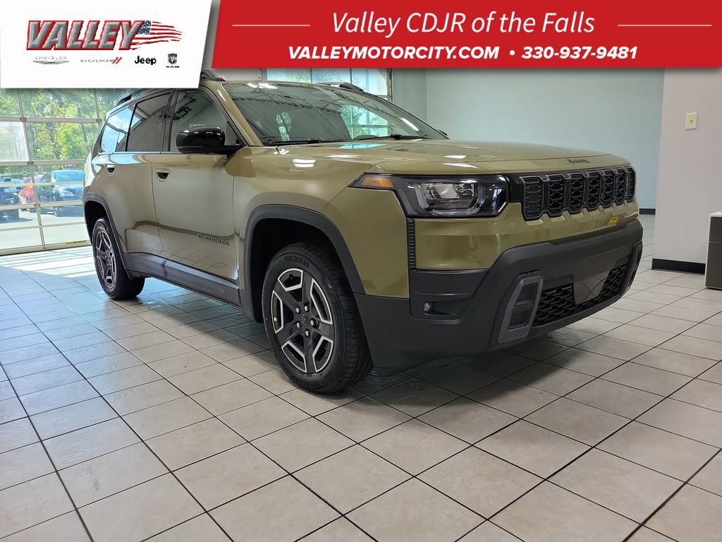 New 2026 Jeep Cherokee Limited AWD/4WD image 1