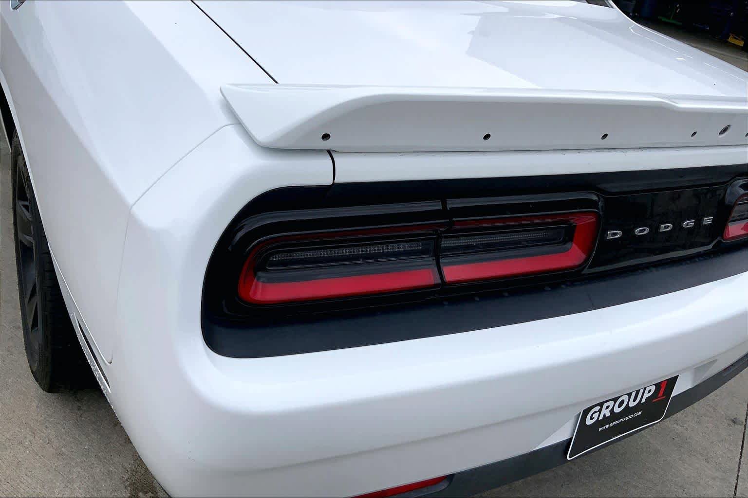 Used 2018 Dodge Challenger SXT RWD image 25
