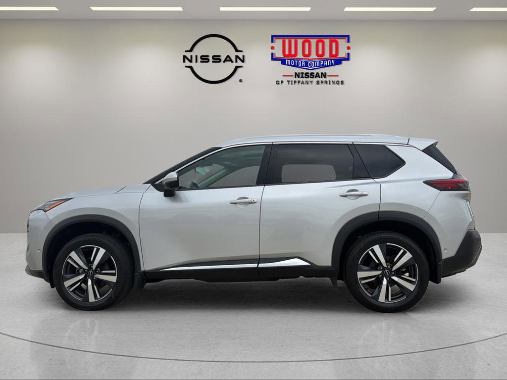 Certified 2023 Nissan Rogue SL w/ SL Premium Package AWD/4WD image 5