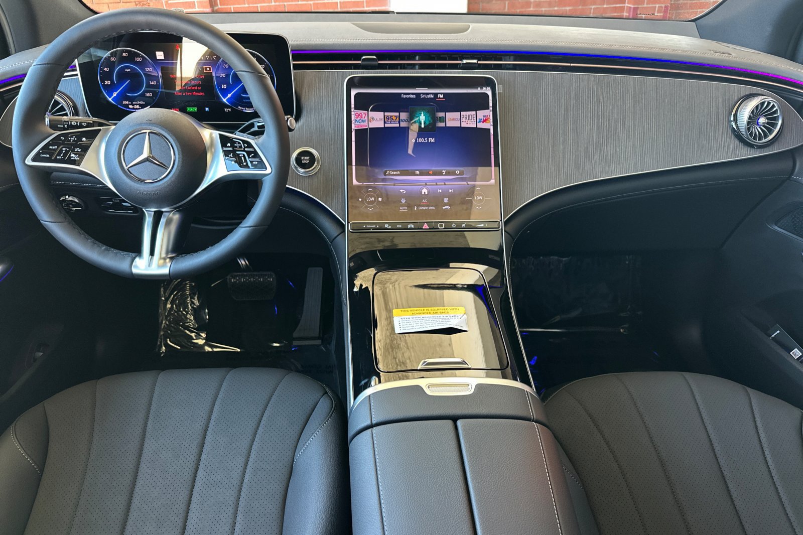 New 2026 Mercedes-Benz EQE 320 4MATIC SUV image 13