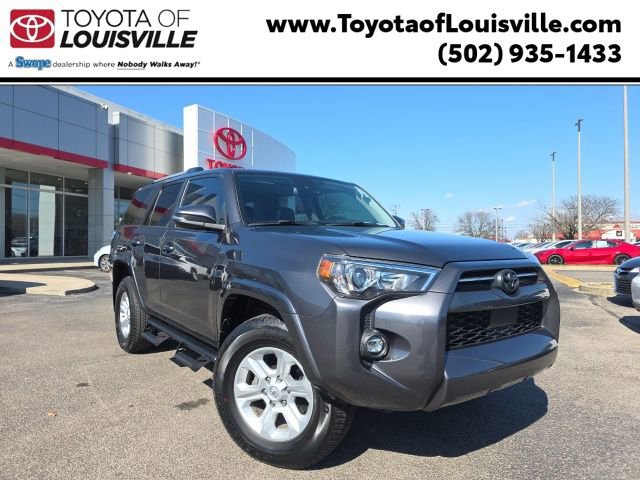Used 2023 Toyota 4Runner SR5 Premium w/ Moonroof Package