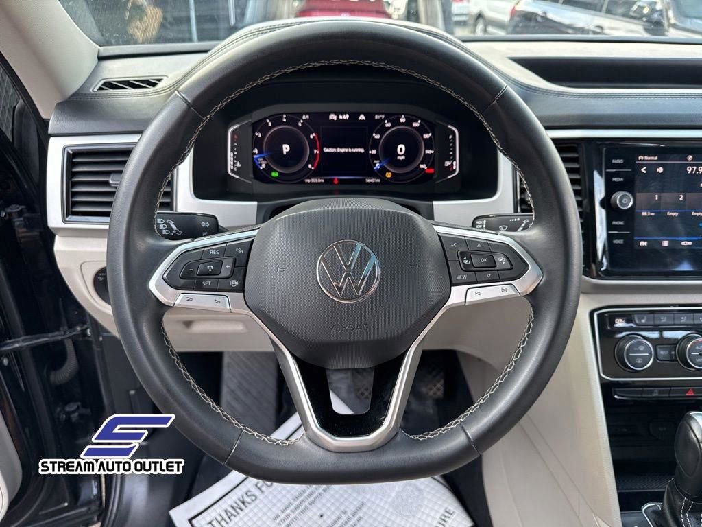 Used 2022 Volkswagen Atlas SE image 31