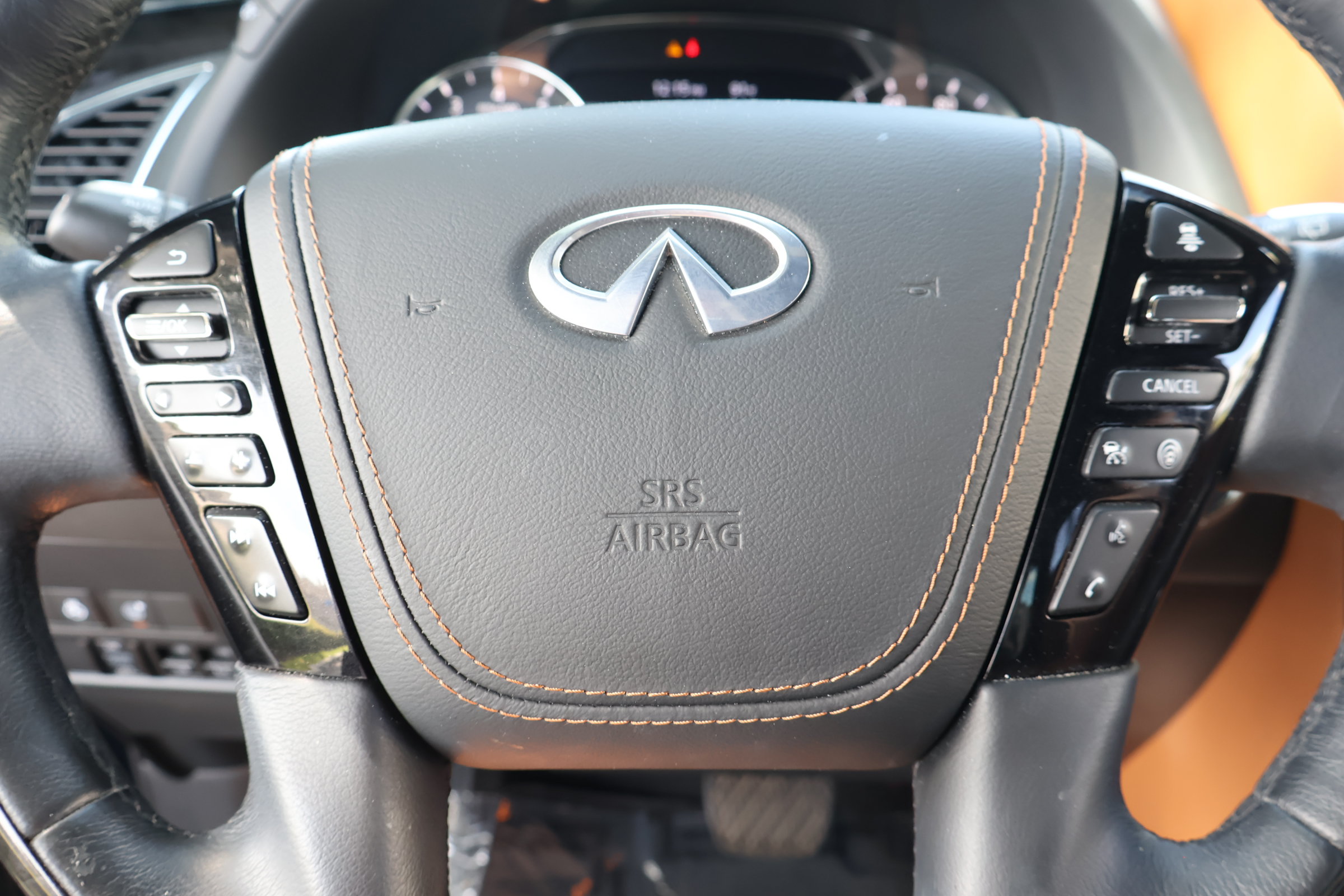 Certified 2022 INFINITI QX80 Sensory w/ Cargo Package RWD image 26