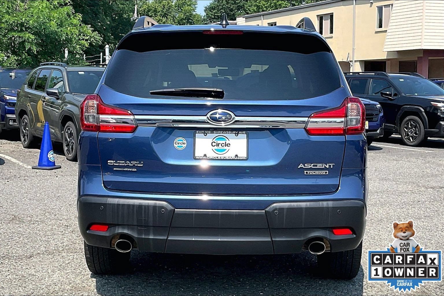 Used 2022 Subaru Ascent Touring AWD/4WD image 4