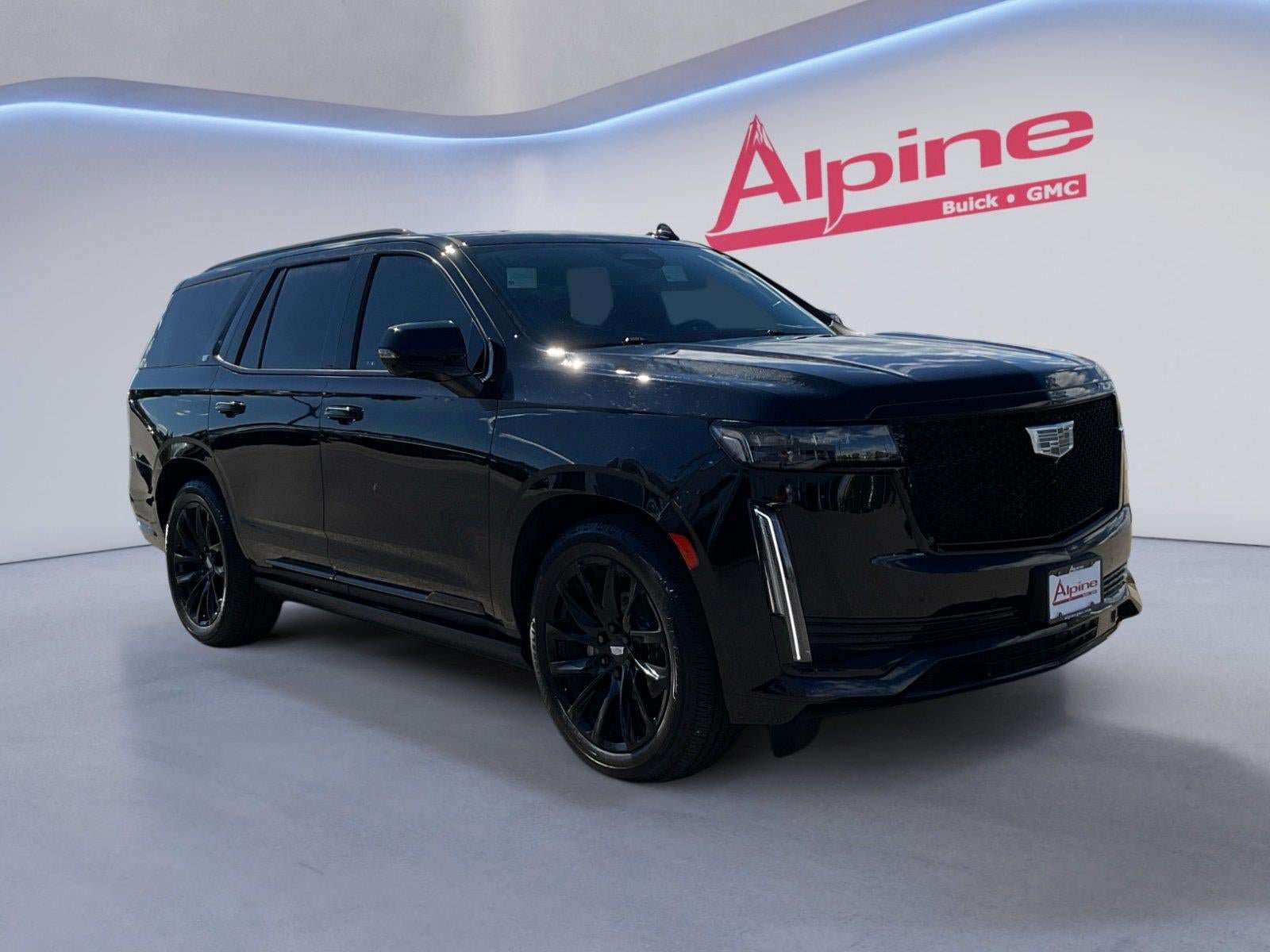 Certified 2024 Cadillac Escalade Sport Platinum w/ LPO, ONYX Package AWD/4WD image 7