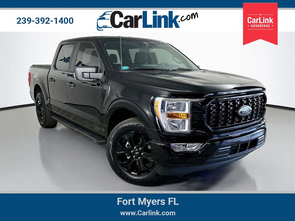 Used 2022 Ford F150 XL w/ STX Black Appearance Package