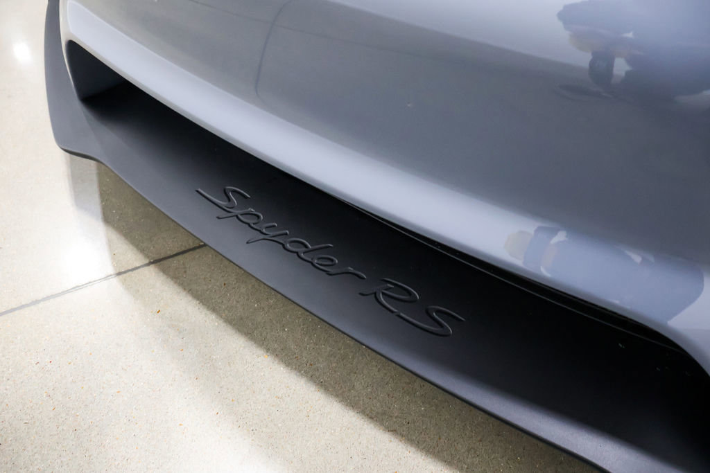 Used 2024 Porsche 718 Boxster Spyder RS w/ Weissach Package image 81