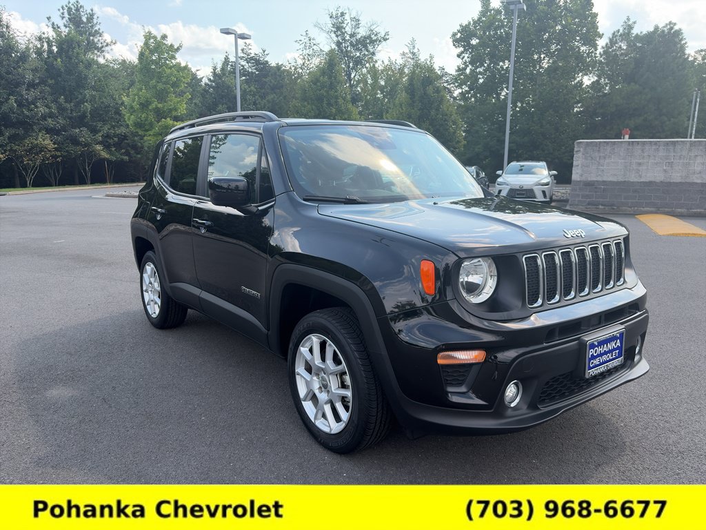 Used 2021 Jeep Renegade Latitude AWD/4WD image 1